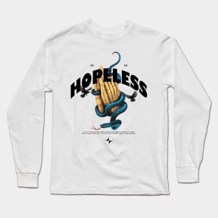 Hopeless Modern Streetwear Long Sleeve T-Shirt